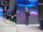 Designer Turki, Arzu Kaprol, Perkenalkan Kaftan Tiga Musim di Brics+ Fashion Summit Moskow, Rusia