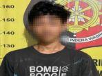 Pencuri Motor Nekat Beraksi di Gudang Barang Bukti Polisi di Pos Lantas Cinta Kasih Muara Enim