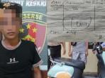 Belum Sempat Nikmati Hasil Curian, Pemuda Sungai Lilin Diciduk Polisi