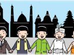 Kunci Jawaban Soal PAI Kelas 5 SD Halaman 203 Semester 1 Kurikulum Merdeka, Persaudaraan dalam Islam