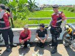 TAMPANG Dua Abang Jagoan yang Sering Beraksi Pungli di Gerbang Tol Kramasan Ogan Ilir Palembang