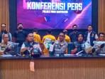 KURIR Antar 3 Kg Sabu dari Palembang-Lubuklinggau, Pasrah Dikepung Polisi Muba di SPBU Babat Toman