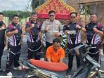 PRIA Ini Pasrah Dikepung Tim Beruang Hitam Polsek Batanghari Leko, Gasak Motor Petani Asal Jambi