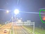Kebakaran Lahan Kembali Terjadi Dekat Pintu Gerbang Tol Indralaya, Minggu 28 September 2025