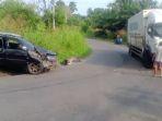 Kecelakaan Libatkan Innova dan Truk di Musi Rawas, Satu Luka-Luka Dilarikan ke Rumah Sakit