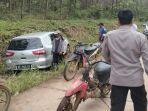 Lakalantas Maut Grand Livina vs Honda Win di Muara Lakitan Musi Rawas, 1 Orang Tewas di Tempat