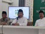 'Warga NU Bukan Kebo', Ketum PBNU Gus Yahya Bantah Kiai NU Dukung Anies Baswedan - Muhaimin Iskandar
