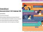 Kunci Jawaban Bahasa Indonesia Kelas 5 SD Halaman 180 Semester 1 Kurikulum Merdeka, Soal Membaca