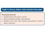 Kunci Jawaban IPAS Kelas 4 SD Halaman 196 Semester 1 Kurikulum Merdeka, Pertanyaan Esensial Topik A