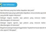 Kunci Jawaban Soal IPAS Kelas 5 SD Halaman 167 Kurikulum Merdeka, Tugas Mari Refleksikan Bab 6