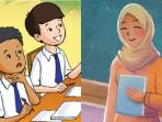 Soal PTS/STS Akidah Akhlak Kelas 9 SMP Semester 1 Kurikulum Merdeka Tahun 2025 Lengkap Kunci Jawaban