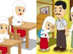 Soal PTS/STS Akidah Akhlak Kelas 4 SD Semester 1 Kurikulum Merdeka Tahun 2025 Lengkap Kunci Jawaban