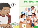 Soal PTS/STS Matematika Kelas 7 SMP Semester 1 Kurikulum Merdeka Tahun 2025 Beserta Kunci Jawaban