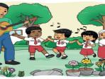 Soal PTS/STS Seni Musik Kelas 1 SD Semester 1 Kurikulum Merdeka Tahun 2025 Lengkap Kunci Jawaban