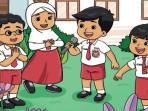 Soal PTS/STS Seni Musik Kelas 2 SD Semester 1 Kurikulum Merdeka Tahun 2025, Lengkap Kunci Jawaban