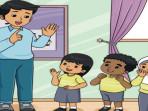 Latihan Soal PTS/STS Seni Musik Kelas 3 SD Semester 1 Kurikulum Merdeka Tahun 2025 dan Kunci Jawaban