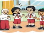 Soal PTS/STS Seni Musik Kelas 4 SD Semester 1 Kurikulum Merdeka Tahun 2025 Beserta Kunci Jawaban