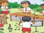 Soal PTS/STS Seni Musik Kelas 5 SD Semester 1 Kurikulum Merdeka Tahun 2025 Lengkap Kunci Jawaban