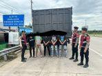 Tampang 5 Pemuda Kerap Lakukan Pungli di Gerbang Tol Kramasan, Modus Pura-pura Atur Lalu Lintas