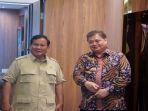 Tak Pusingkan Putusan MK, Kader Partai Golkar Sumsel Tetap Dorong Duetkan Prabowo-Airlangga Hartarto