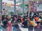 Momen Buka Puasa Bersama di Lapas Kayuagung Dimanfaatkan Keluarga WBP, Digelar Seminggu Sekali,