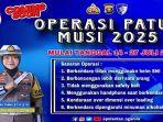 Operasi Patuh Musi 2025 Dimulai Besok di Ogan Ilir, Targetkan Pelanggaran Fatal
