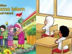 Kunci Jawaban Soal PAI Kelas 1 SD Halaman 24 Kurikulum Merdeka, Rukun Iman yang Pertama Adalah?