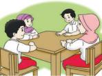 Kunci Jawaban PAI Kelas 1 SD Halaman 43 Semester 1 Kurikulum Merdeka, Soal Kuuji Kemampuanku