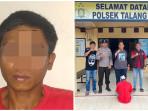 BANDIT Curanmor Ini Pasrah Dikepung Team ELang Polsek Talang Ubi PALI, Satu Jam Sempat Jadi Buronan!