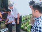 Menjelang Nataru, 7 SPBU dan 1 SPBE di OKI Dapat Pengawasan Tera Ulang Ketepatan Alat Ukuran