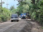 Pemprov Sumsel Mulai Perbaiki Jalan Meranjat-Tanjung Batu Ogan Ilir