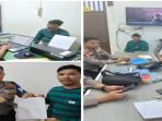 Viral Oknum Polisi Ribut di Depan LPSE Muba Tenteng Senjata Api, Kini Diperiksa Propam