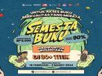 Gelar Pesta Buku Akbar di 30 Kota Indonesia, Gramedia Siapkan Jutaan Buku Sambut Pembaca