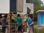 WC Jauh dari Permukiman, Pemerintah Desa Ulak Bedil di Ogan Ilir Pindahkan Rumah Warga