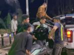 Resahkan Pengguna Jalan, 5 Motor Balap Liar di Muara Enim Diamankan Polisi