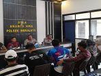 Gencar Cegah Pesta Musik Remix, Polres Ogan Ilir Kumpulkan Lurah dan Kades di Indralaya