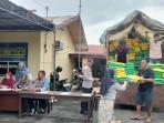 Harga Beras Petani di Musi Rawas Mahal, Warga Serbu Beras Murah di Polsek Tugumulyo