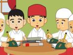 Rangkuman Materi BAB 1 Akidah Akhlak Kelas 5 SD Kurikulum Merdeka, Memohon Pertolongan Allah Swt