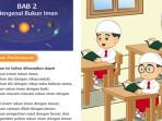 Rangkuman Materi Pelajaran BAB 2 PAI Kelas 1 SD Semester 1 Kurikulum Merdeka, Mengenal Rukun Iman