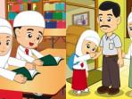 Rangkuman Materi BAB 4 Akidah Akhlak Kelas 5 SD, Indahnya Berperilaku Terpuji Ketika Bertamu