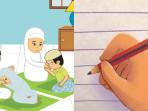 Rangkuman Materi Pelajaran BAB 1 Fikih Kelas 6 SD Kurikulum Merdeka, Makanan Halal dan Haram