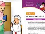 Rangkuman Materi Pelajaran BAB 3 PAI Kelas 2 SD Kurikulum Merdeka, Ayo Berperilaku Terpuji