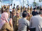 Apel Perdana Usai Libur Lebaran, Walikota Ratu Dewa Minta ASN Kembali Layani Masyarakat