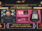 Polisi Muratara Tangkap Pria yang Simpan 7 Paket Sabu di Bawah Meja