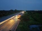 Puluhan Ribu Kendaraan Melintasi Ruas Tol Kapal dan Terpeka Tepat di Hari Raya Natal 2024