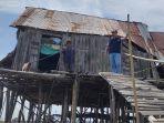 Baznas Ogan Ilir Siap Bedah Rumah Lansia Miskin yang Terancam Roboh di Atas Perairan Rawa