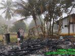 Rumah Rias Pengantin di Musi Rawas Ludes Terbakar, Kerugian Ditaksir Mencapai Rp 300 Juta