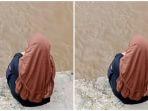 Seorang-perempuan-berhijab-duduk-di-bantaran-jembatan-dan-diduga-melakukan-percobaan-bunuh-diri.jpg