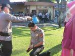 Tangis Haru Warnai Upacara Kenaikan Pangkat Polri Periode 1 Juli 2025 di Polres Muara Enim