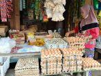 CEK Harga Telur Ayam di Pasar B Srikaton Musi Rawas, Harga Per Karpet Stabil Stok Dijamin Aman